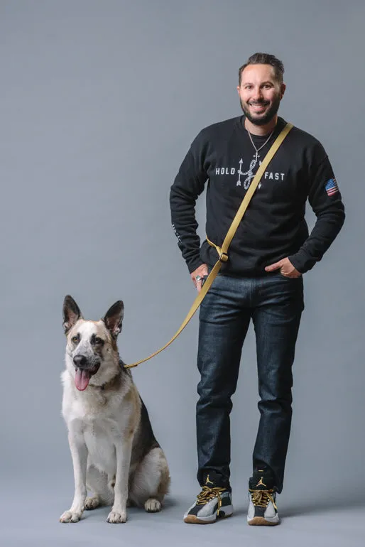 VEGAN RANGER DOG LEASH | HANDS FREE LEASH FOR YOUR PET