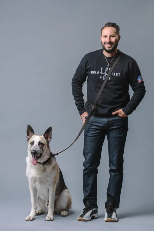 VEGAN RANGER DOG LEASH | HANDS FREE LEASH FOR YOUR PET