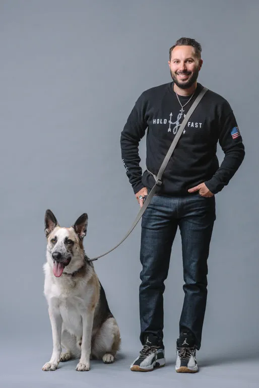 VEGAN RANGER DOG LEASH | HANDS FREE LEASH FOR YOUR PET