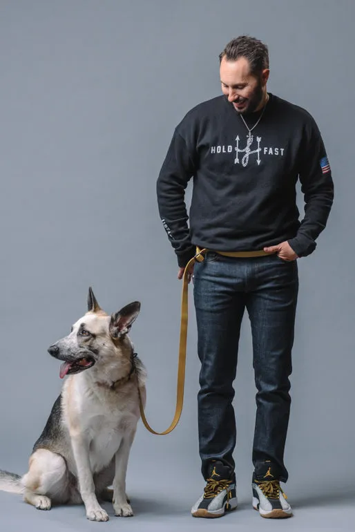 VEGAN RANGER DOG LEASH | HANDS FREE LEASH FOR YOUR PET