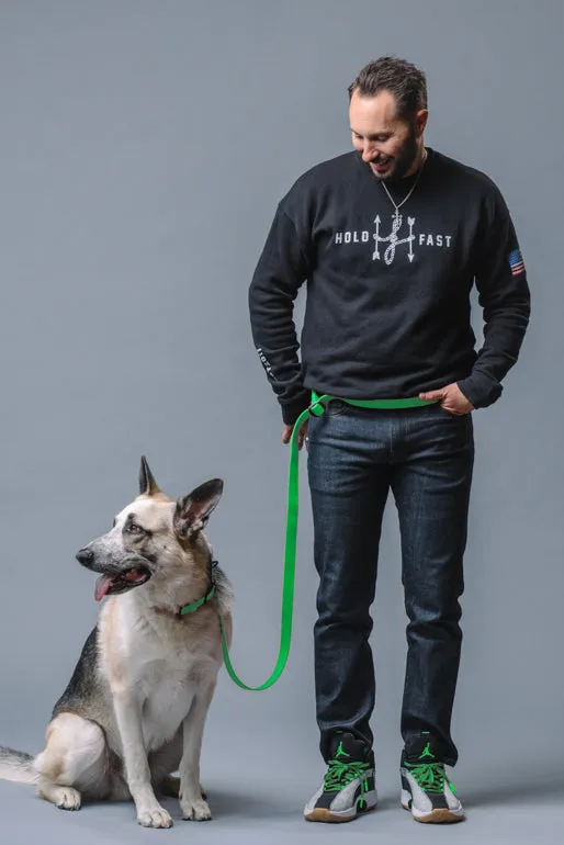 VEGAN RANGER DOG LEASH | HANDS FREE LEASH FOR YOUR PET