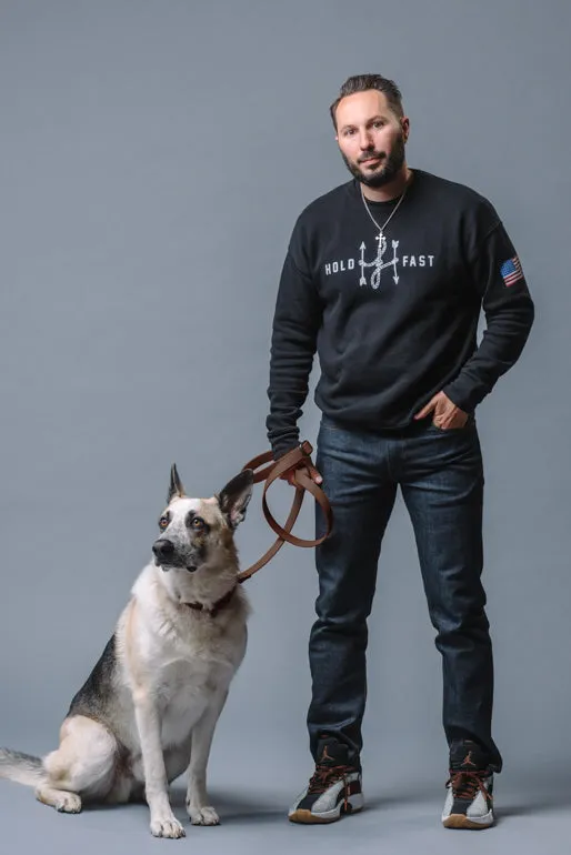 VEGAN RANGER DOG LEASH | HANDS FREE LEASH FOR YOUR PET