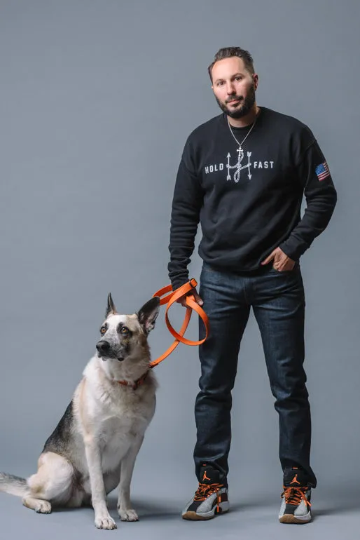 VEGAN RANGER DOG LEASH | HANDS FREE LEASH FOR YOUR PET