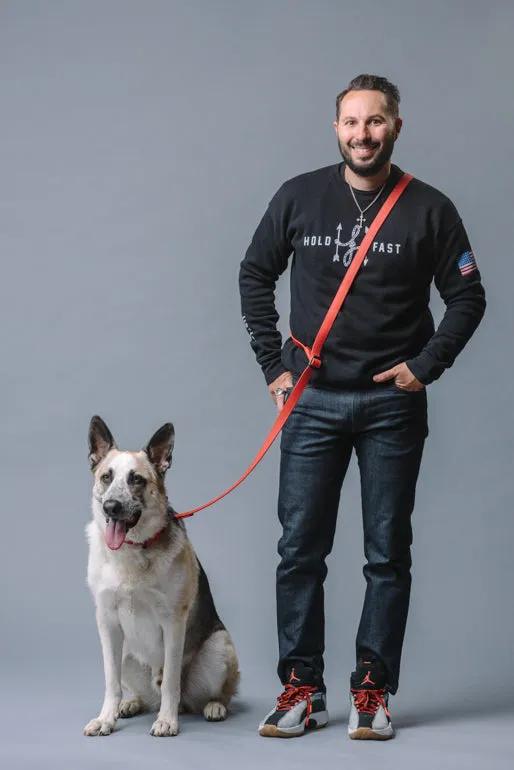 VEGAN RANGER DOG LEASH | HANDS FREE LEASH FOR YOUR PET