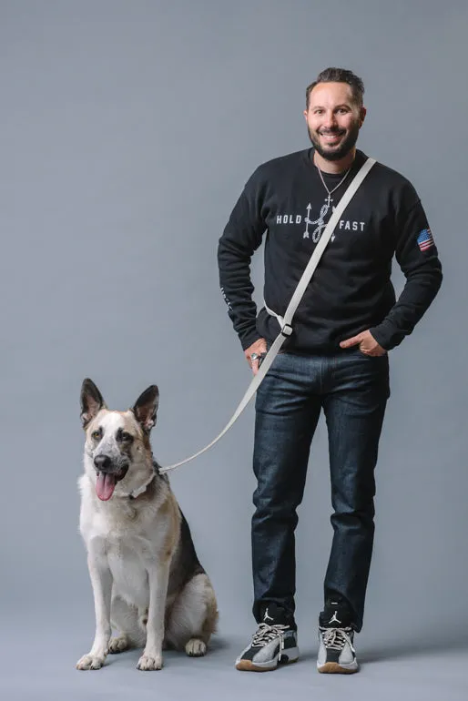 VEGAN RANGER DOG LEASH | HANDS FREE LEASH FOR YOUR PET