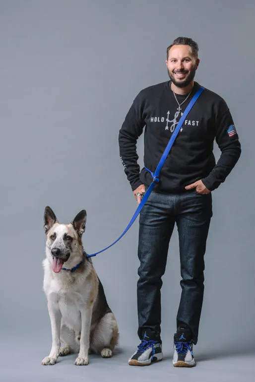 VEGAN RANGER DOG LEASH | HANDS FREE LEASH FOR YOUR PET