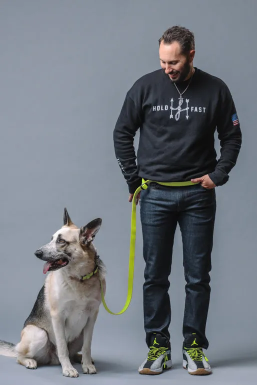 VEGAN RANGER DOG LEASH | HANDS FREE LEASH FOR YOUR PET