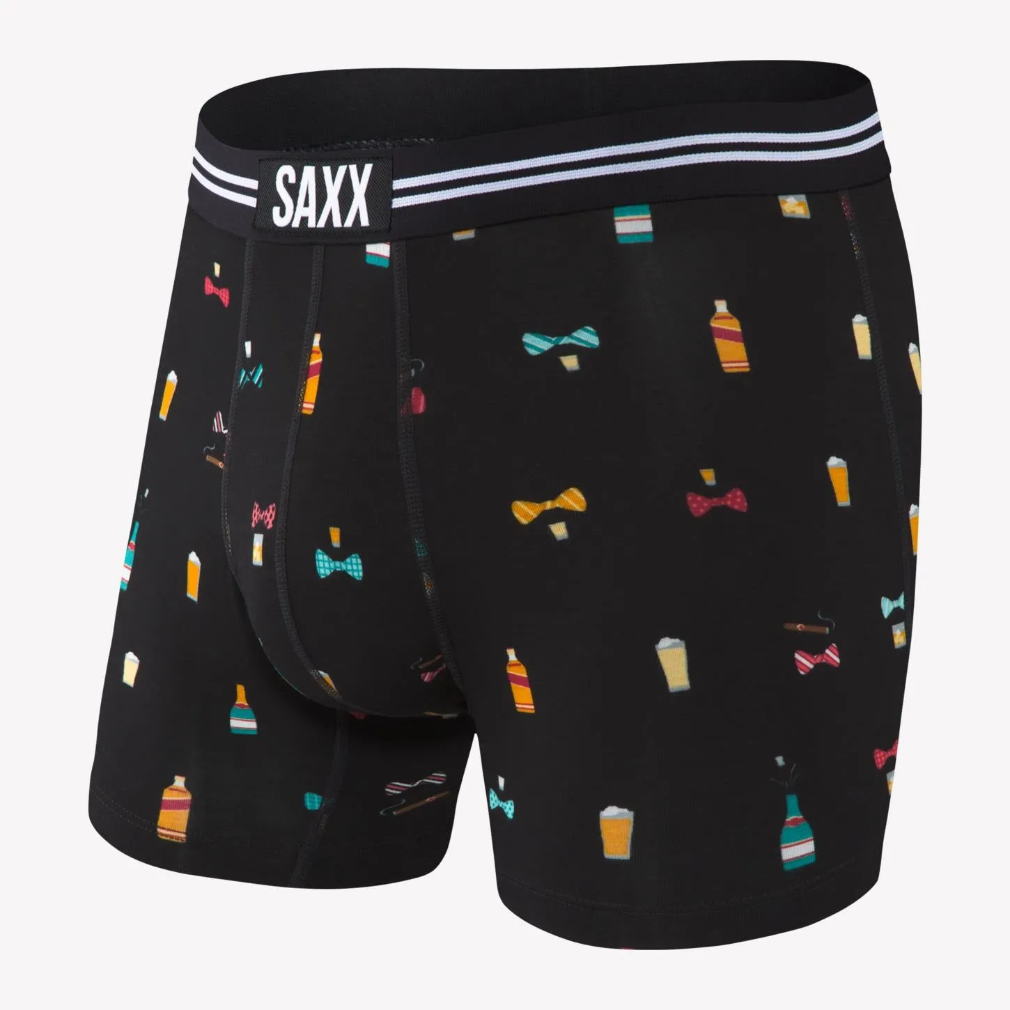 Vibe Boxer Brief (Black Bowties   Booze)