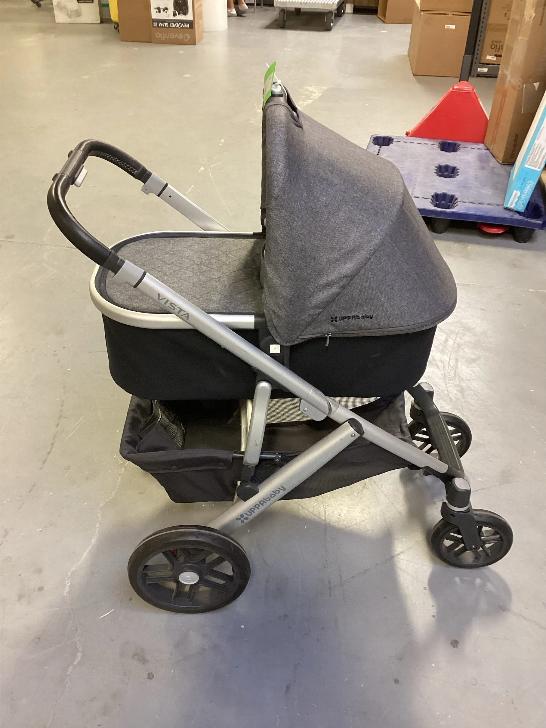 Vista V2 Stroller - Gregory Bassinet and Frame only (See Description)