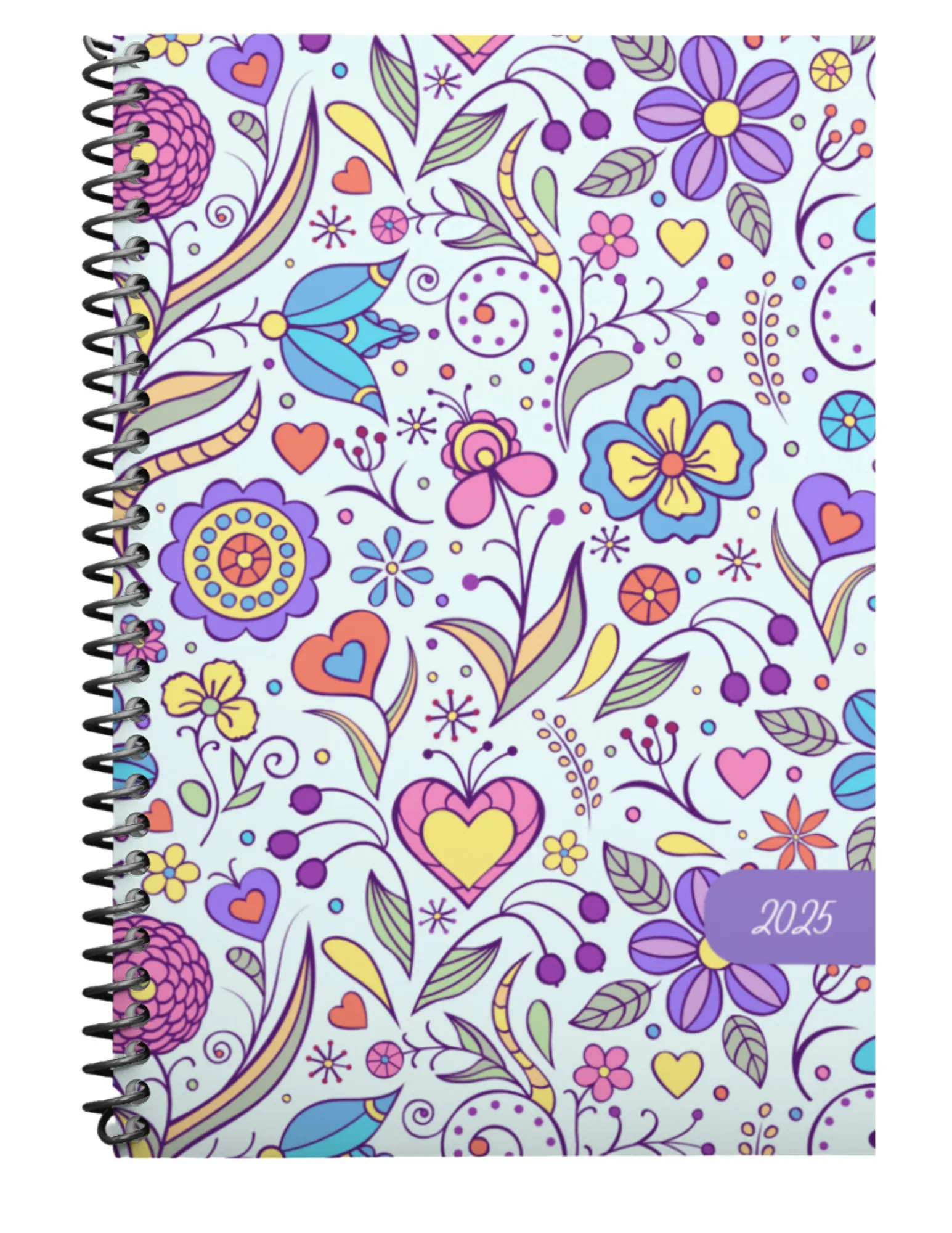Weekly Planner 2025:  Synchronicity