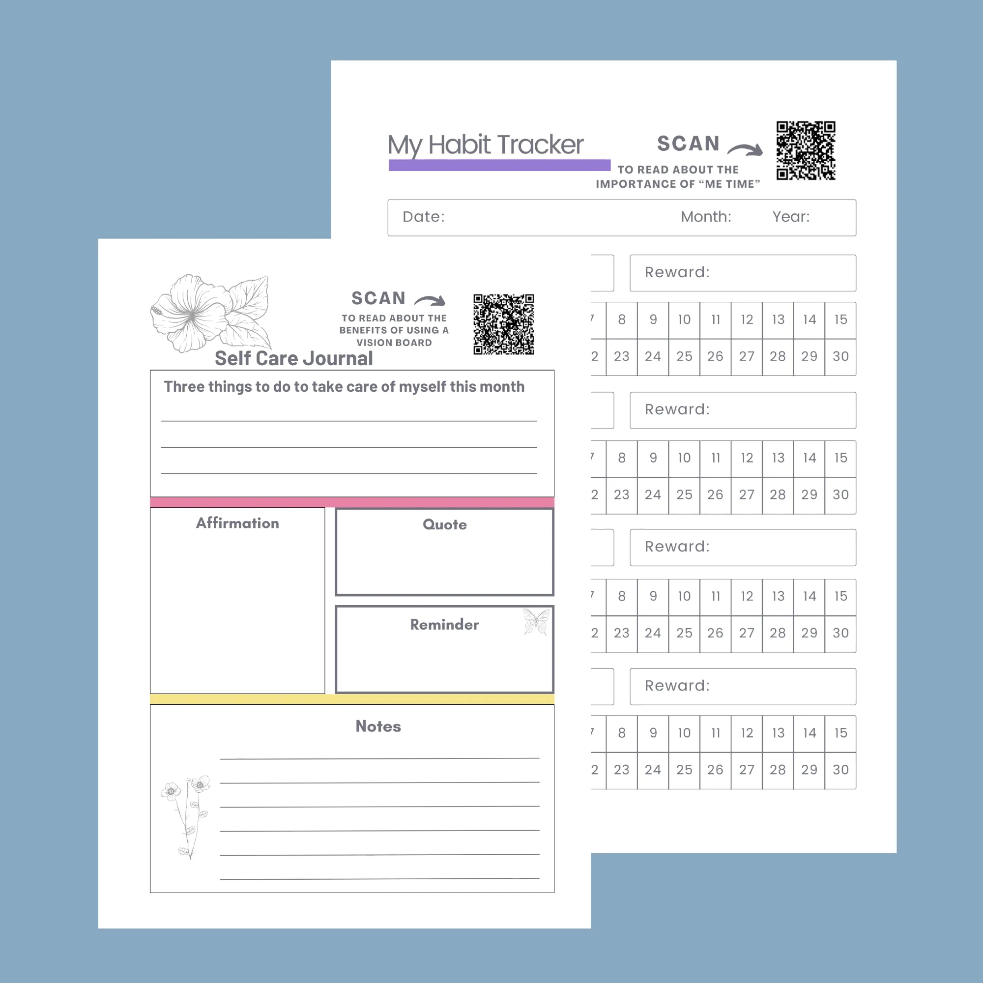 Weekly Planner 2025:  Synchronicity
