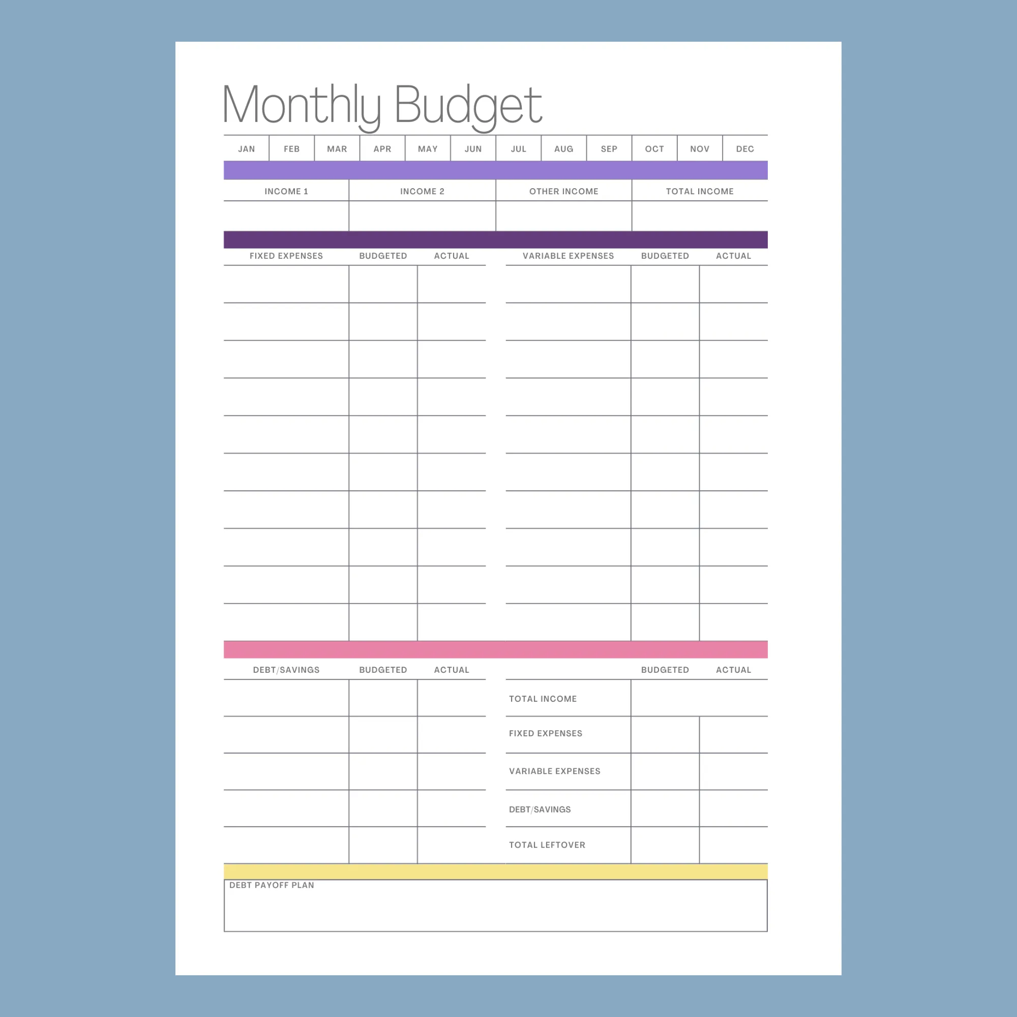 Weekly Planner 2025:  Synchronicity