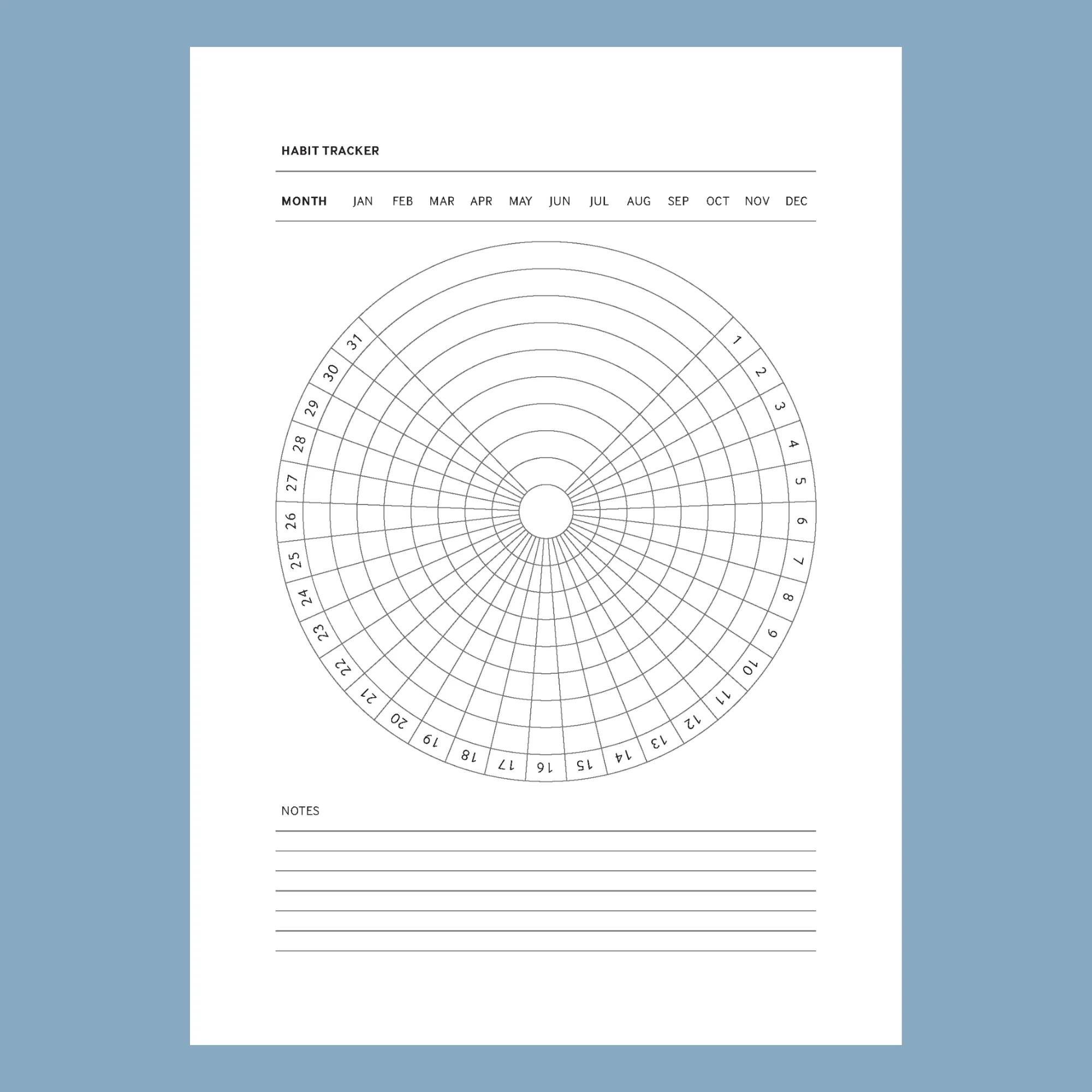 Weekly Planner 2025:  Synchronicity
