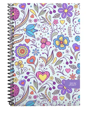 Weekly Planner 2025:  Synchronicity