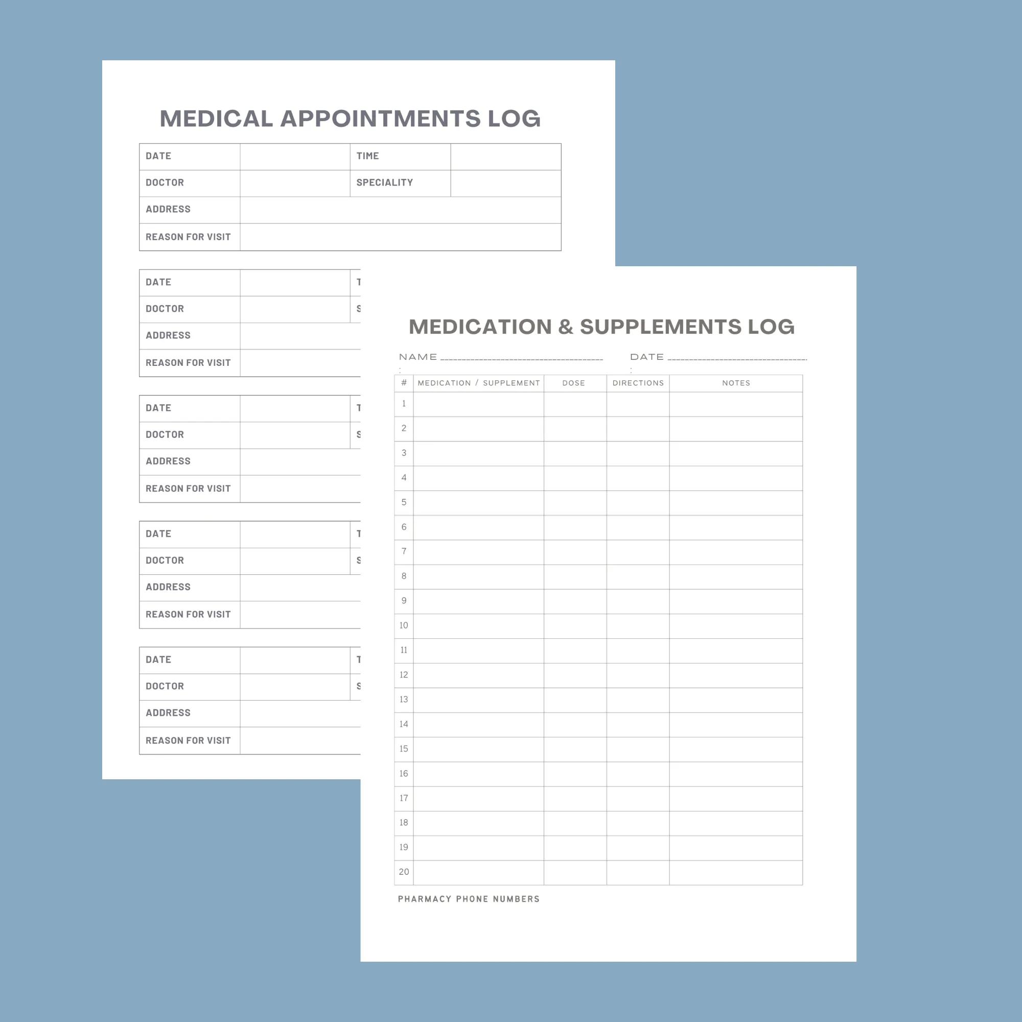 Weekly Planner 2025:  Synchronicity